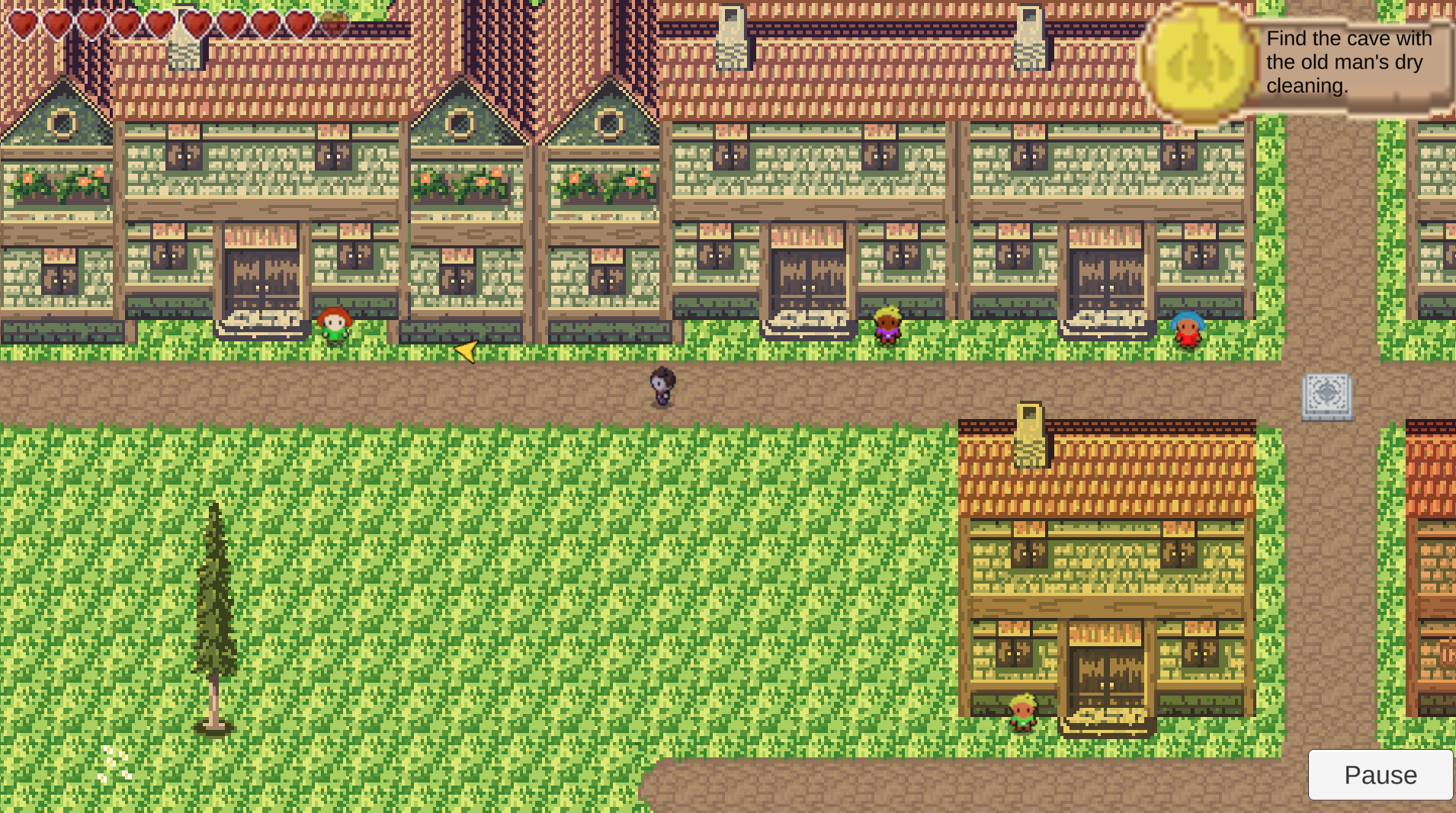 Zelda Clone